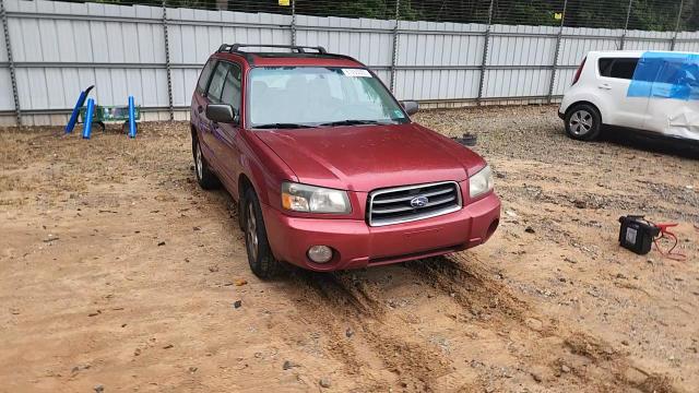2003 Subaru Forester 2.5Xs VIN: JF1SG65663H720354 Lot: 67255565