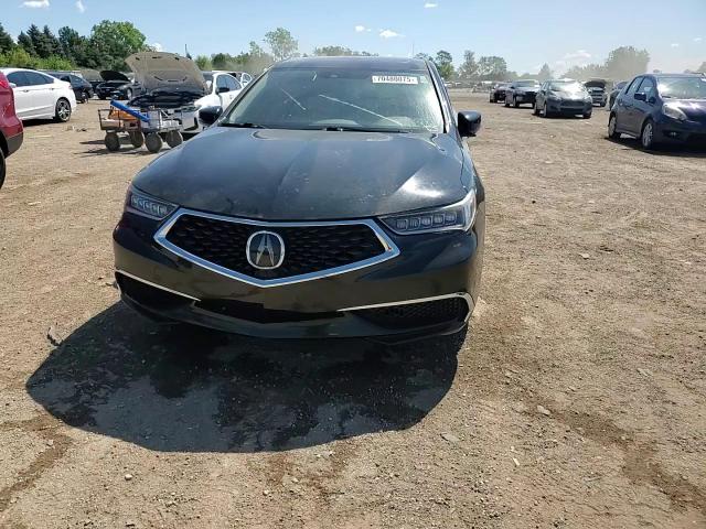 2018 Acura Tlx VIN: 19UUB1F33JA010859 Lot: 70480075