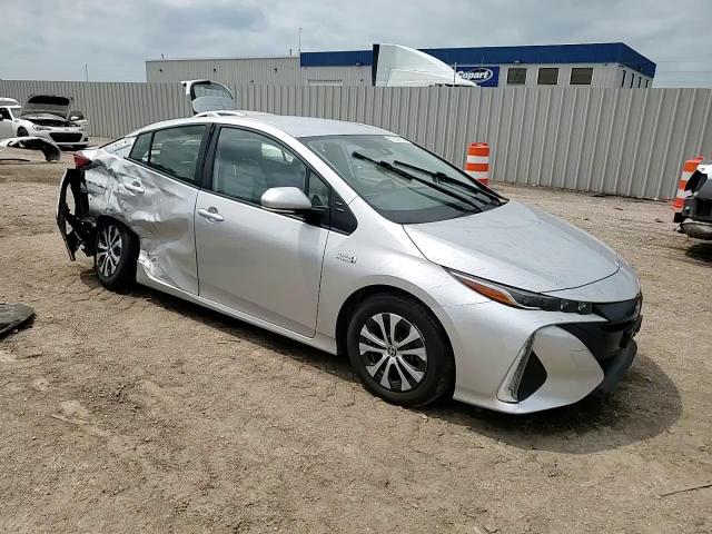 2022 Toyota Prius Prime Le VIN: JTDKAMFP1N3206340 Lot: 67626615