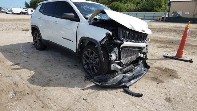 2021 Jeep Compass 80Th Edition VIN: 3C4NJCEB0MT553173 Lot: 70460585