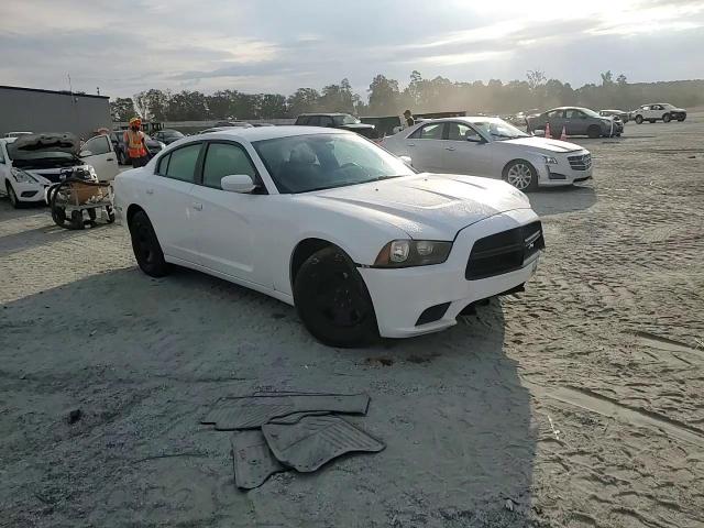2014 Dodge Charger Police VIN: 2C3CDXAG4EH349224 Lot: 70471095