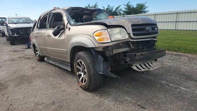 2004 Toyota Sequoia Sr5 VIN: 5TDBT44A74S215520 Lot: 70667895