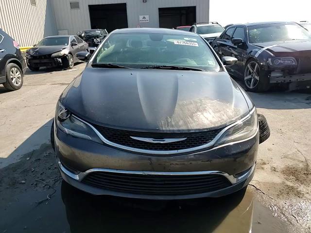 2015 Chrysler 200 Limited VIN: 1C3CCCAB6FN553127 Lot: 67766355