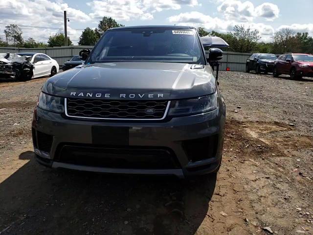 2019 Land Rover Range Rover Sport Se VIN: SALWG2RU3KA865543 Lot: 64590843