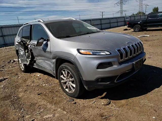 2014 Jeep Cherokee Limited VIN: 1C4PJMDB5EW177744 Lot: 68304303