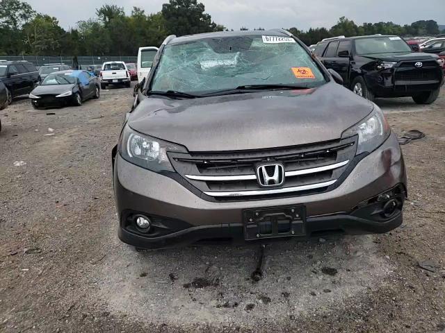 2013 Honda Cr-V Exl VIN: 5J6RM3H72DL010476 Lot: 67772253