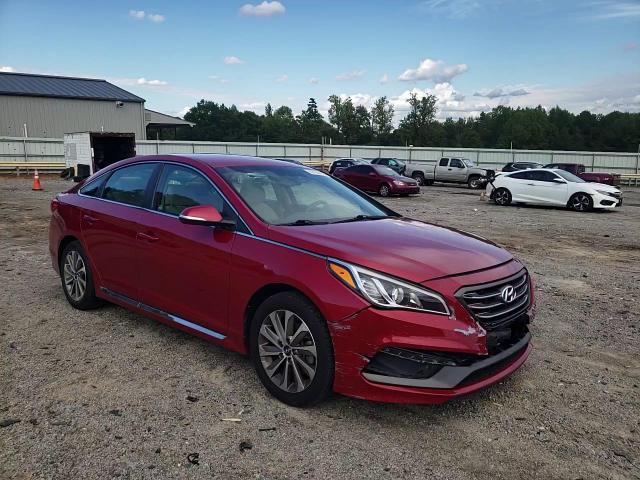 2017 Hyundai Sonata Sport VIN: 5NPE34AF6HH500430 Lot: 50621794