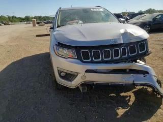 2020 Jeep Compass Latitude VIN: 3C4NJCBB6LT152925 Lot: 93143045