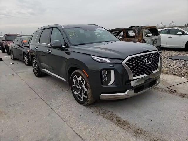 2022 Hyundai Palisade Calligraphy VIN: KM8R74HEXNU487343 Lot: 67042523