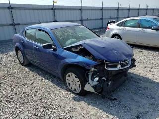 2014 Dodge Avenger Se VIN: 1C3CDZAB6EN196742 Lot: 57223005