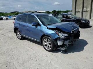 2018 Subaru Forester 2.5I Touring VIN: JF2SJAWC2JH496940 Lot: 66766373