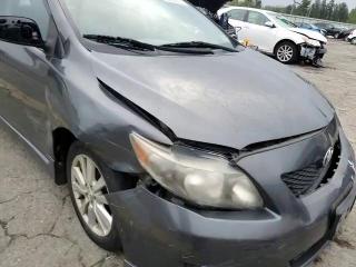 2010 Toyota Corolla Base VIN: 2T1BU4EE5AC271619 Lot: 68850813