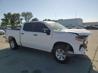 2022 Chevrolet Silverado K1500 VIN: 3GCUDAED8NG568281 Lot: 67176993