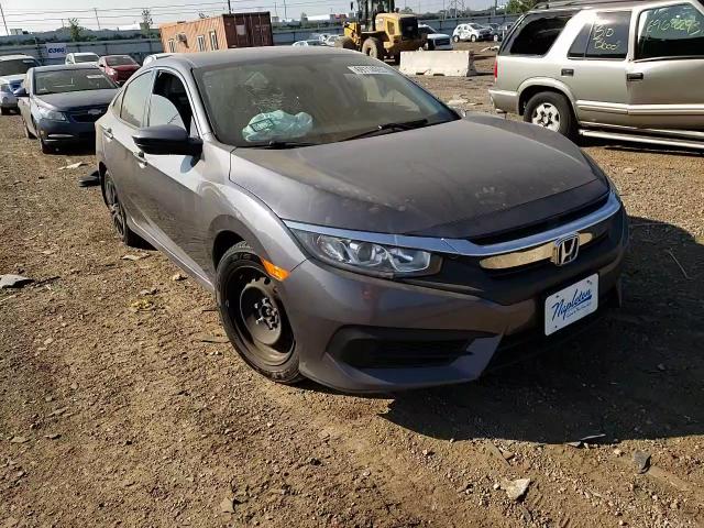 2018 Honda Civic Lx VIN: 19XFC2F55JE012203 Lot: 69714093