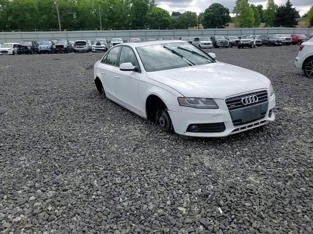 2011 Audi A4 Premium VIN: WAUBFAFLXBN040202 Lot: 71124154