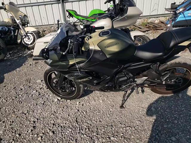 2024 Kawasaki Ex650 R VIN: ML5EXER13RDAB9411 Lot: 71268324