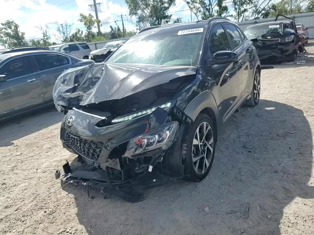 2022 Hyundai Kona Limited VIN: KM8K53A3XNU900288 Lot: 72744694