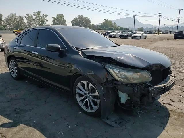 1HGCR2F58DA100771 2013 Honda Accord Sport