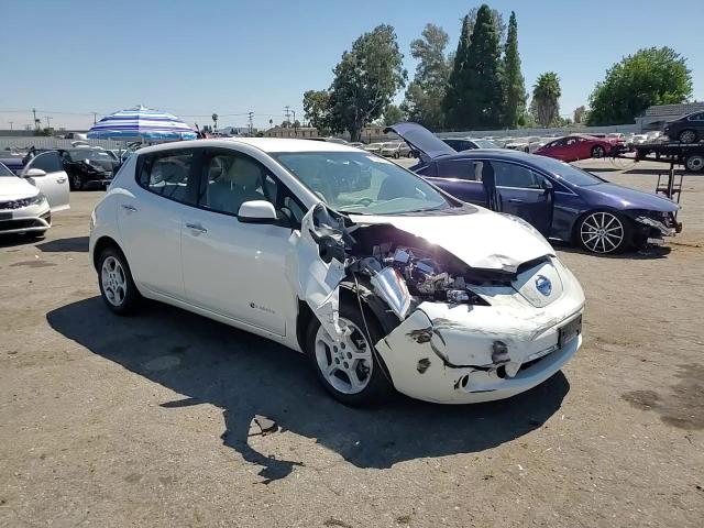 2014 Nissan Leaf S VIN: 1N4AZ0CP9EC338172 Lot: 70665734