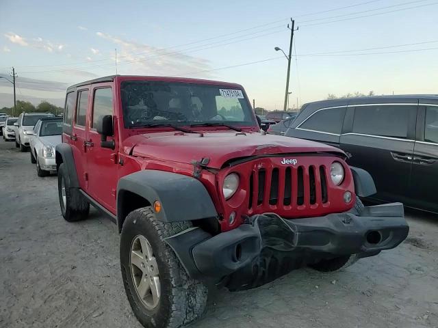 2014 Jeep Wrangler Unlimited Sport VIN: 1C4BJWDG2EL207205 Lot: 71475104