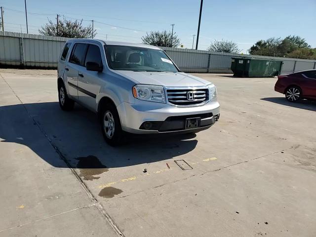 2013 Honda Pilot Lx VIN: 5FNYF3H29DB044174 Lot: 70915504