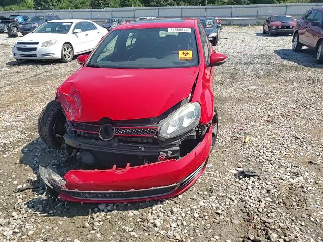 2012 Volkswagen Gti VIN: WVWHV7AJXCW272058 Lot: 71560644