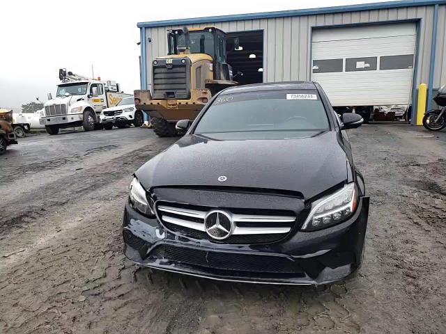 2021 Mercedes-Benz C 300 VIN: W1KWF8DB1MR638560 Lot: 73456244