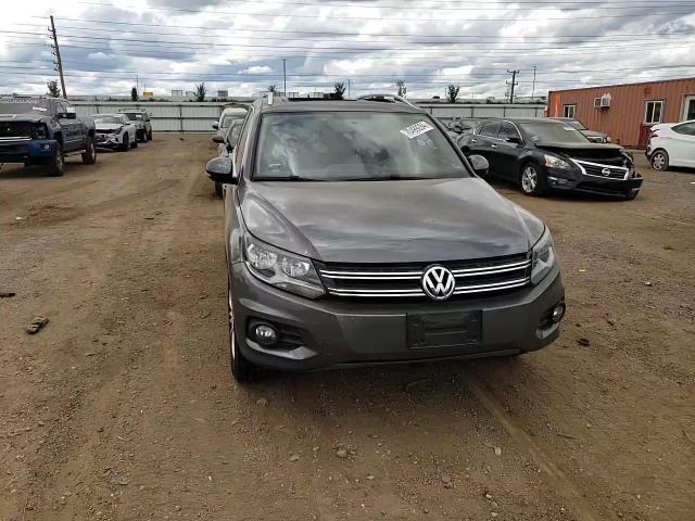 2015 Volkswagen Tiguan S VIN: WVGAV7AX7FW605208 Lot: 70499284