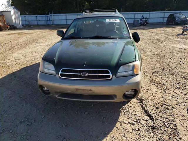 4S3BH686617610975 2001 Subaru Legacy Outback Limited