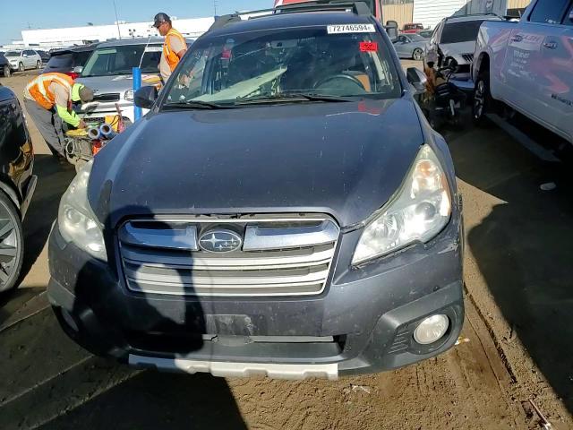 4S4BRBLC6E3287149 2014 Subaru Outback 2.5I Limited