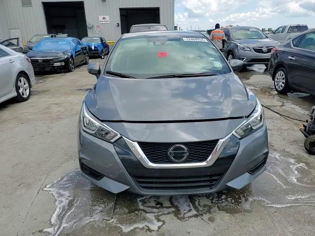 2021 Nissan Versa Sv VIN: 3N1CN8EV4ML874218 Lot: 72464954