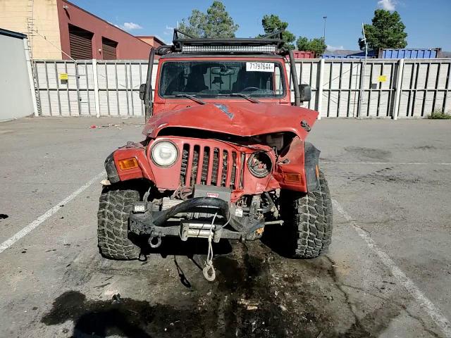 2006 Jeep Wrangler / Tj Sport VIN: 1J4FA49S06P751726 Lot: 71797644