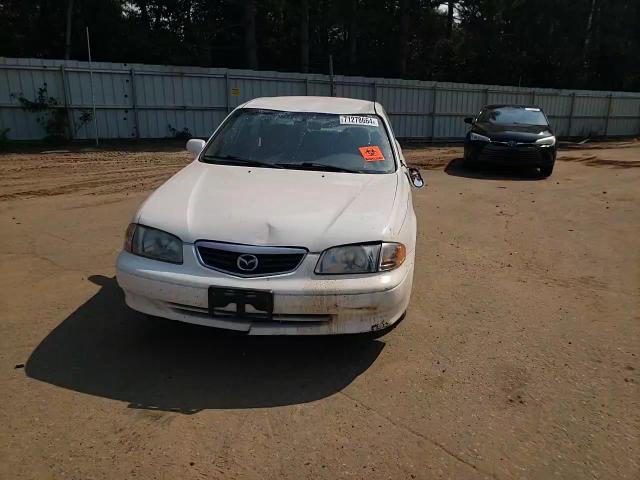 2002 Mazda 626 Lx VIN: 1YVGF22C125283587 Lot: 71278664