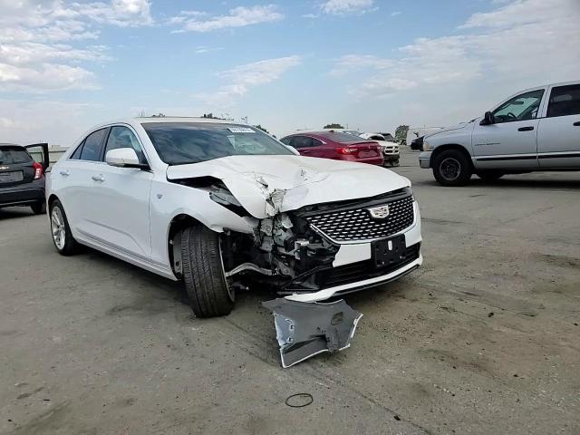 2023 Cadillac Ct4 Luxury VIN: 1G6DJ5RKXP0141624 Lot: 69155614