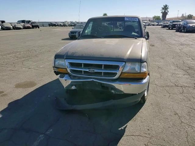 1999 Ford Ranger Super Cab VIN: 1FTYR14V7XPA65708 Lot: 71048324