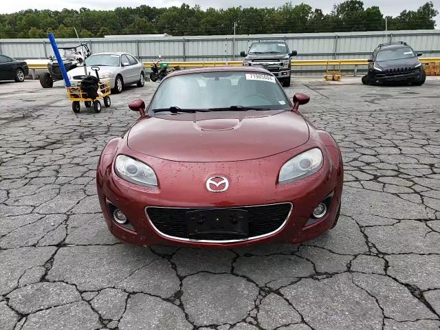 2012 Mazda Mx-5 Miata VIN: JM1NC2PF1C0222604 Lot: 71985004