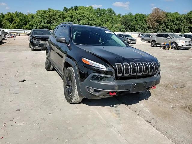 2016 Jeep Cherokee Trailhawk VIN: 1C4PJMBSXGW134443 Lot: 70221614