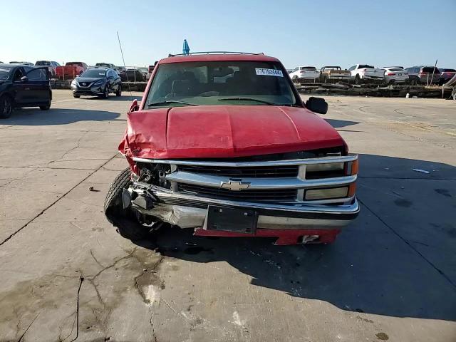 1997 Chevrolet Suburban K1500 VIN: 1GBFK16R4VJ347871 Lot: 70752444