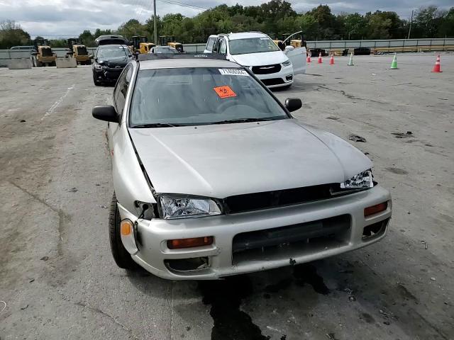 1999 Subaru Impreza L VIN: JF1GF4351XH815210 Lot: 71250504