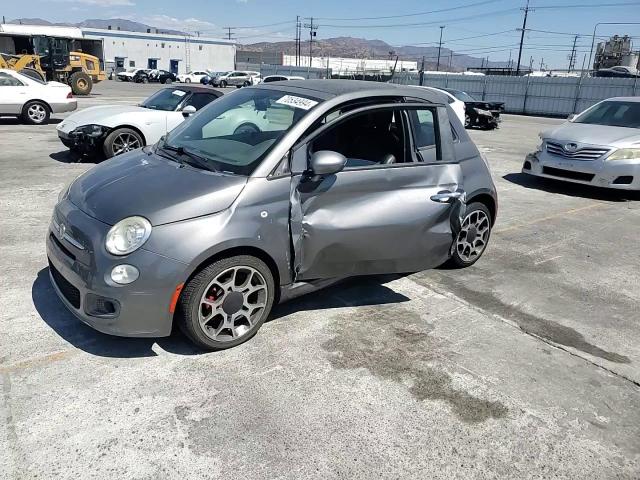 2012 Fiat 500 Sport VIN: 3C3CFFBR4CT335543 Lot: 70534994