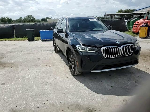 2022 BMW X3 xDrive30I VIN: 5UX53DP05N9M92066 Lot: 73129884