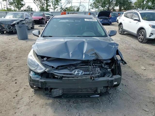 2017 Hyundai Accent Se VIN: KMHCT4AE1HU214940 Lot: 71823494