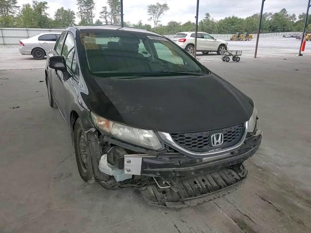 2013 Honda Civic Lx VIN: 19XFB2F55DE002620 Lot: 69668544