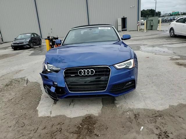 2017 Audi A5 Sport VIN: WAUD2AFH5HN004233 Lot: 73330434