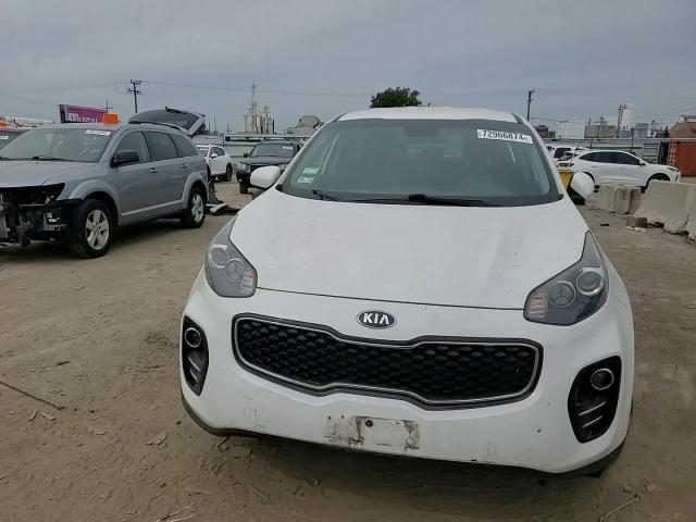 KNDPMCAC2H7086279 2017 Kia Sportage Lx