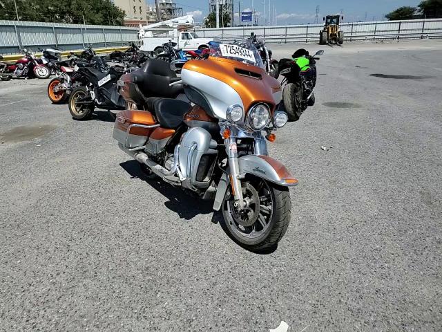 2014 Harley-Davidson Flhtk Electra Glide Ultra Limited VIN: 1HD1KEL14EB629349 Lot: 72549344