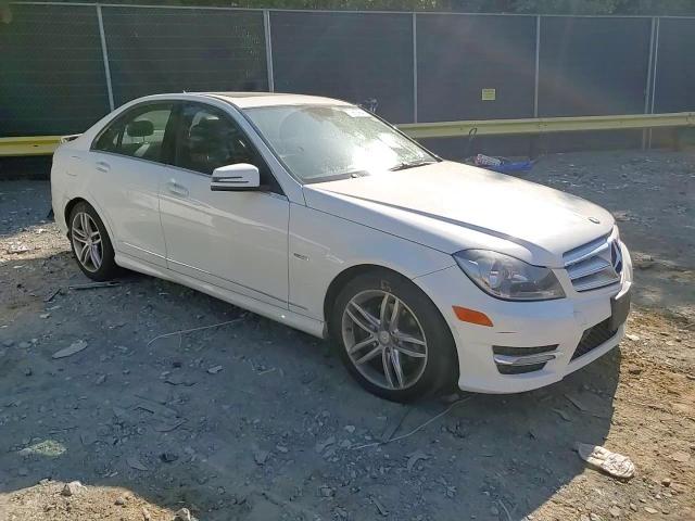 2012 Mercedes-Benz C 250 VIN: WDDGF4HB8CR229588 Lot: 70902994