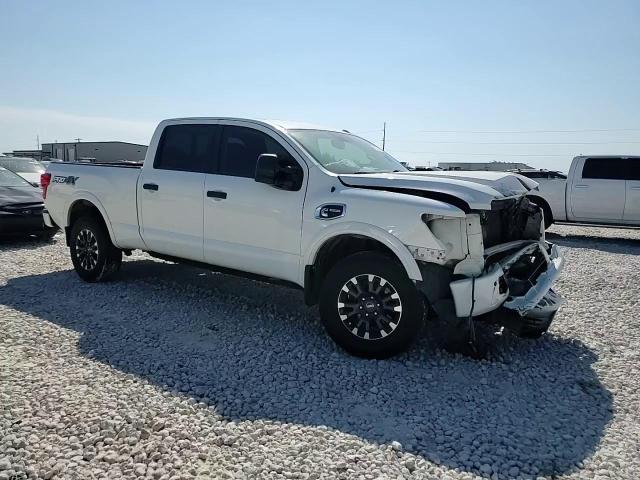 2017 Nissan Titan Xd Sl VIN: 1N6BA1F43HN562492 Lot: 72621804