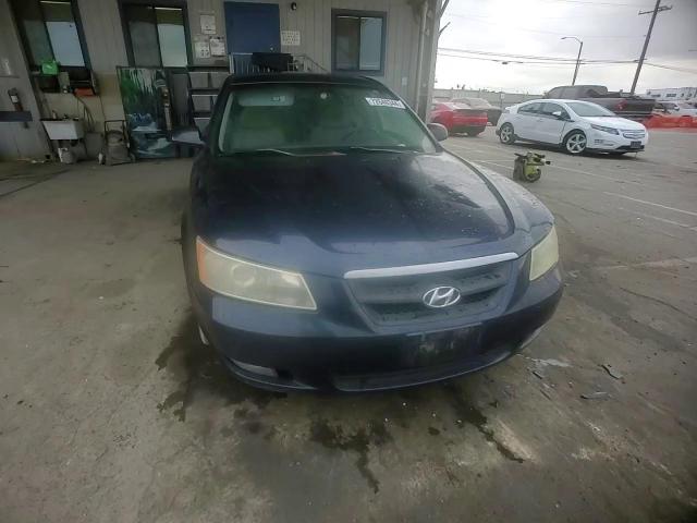 5NPEU46F96H091603 2006 Hyundai Sonata Gls