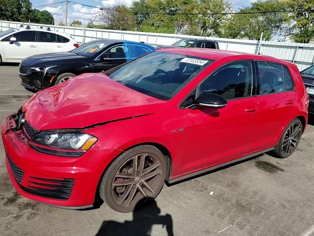 2017 Volkswagen Gti Sport VIN: 3VW547AU5HM056896 Lot: 72183554